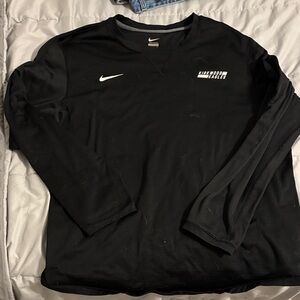 Kirkwood eagles Nike Black Long Sleeve sweatshirt